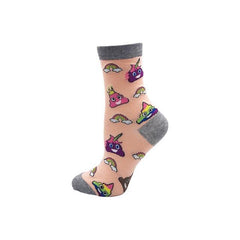 Happy Rainbow Poop Socks