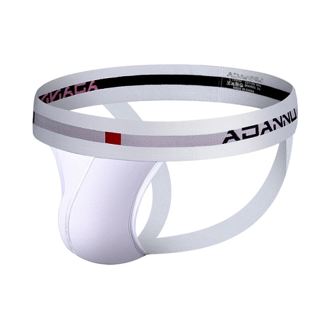 ADANNU Classic Cotton Jockstrap
