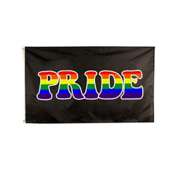 LGBT Pride Word Flag