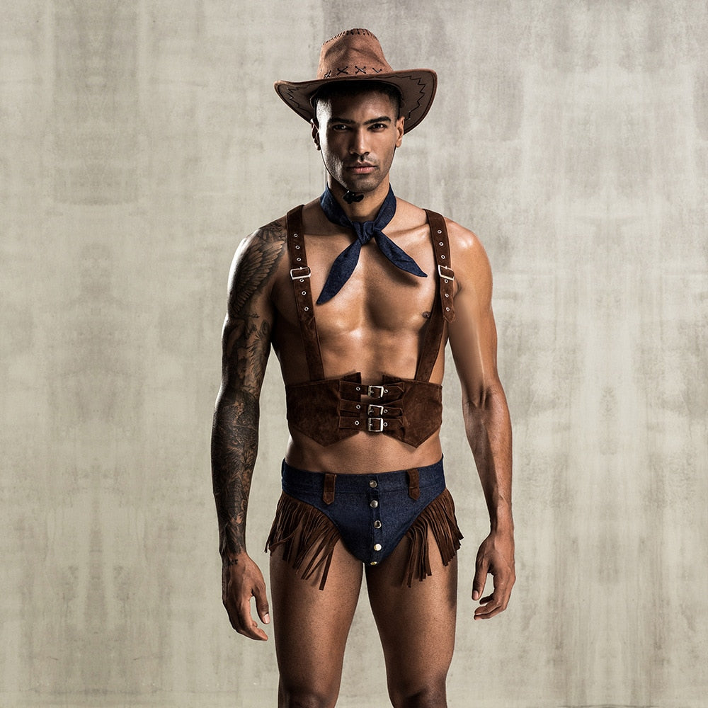 Sexy Gay Ranch Hand Costume