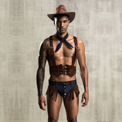 Sexy Gay Ranch Hand Costume