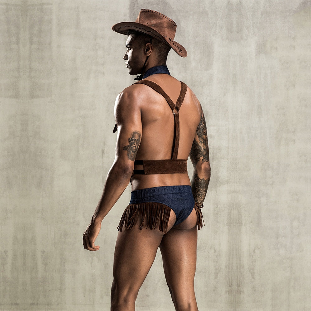 Sexy Gay Ranch Hand Costume