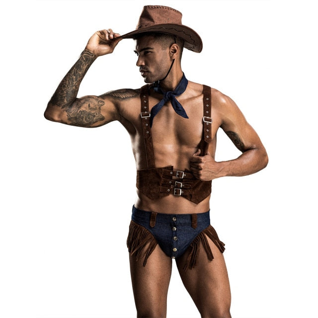 Sexy Gay Ranch Hand Costume