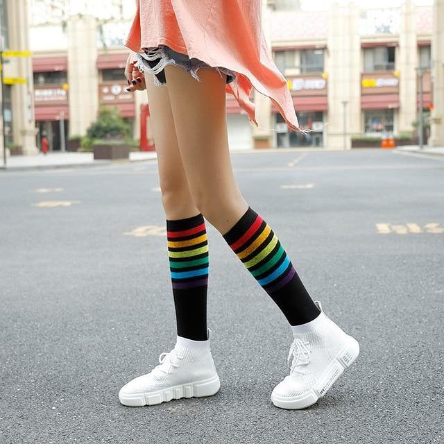 Novelty Pride Long Socks