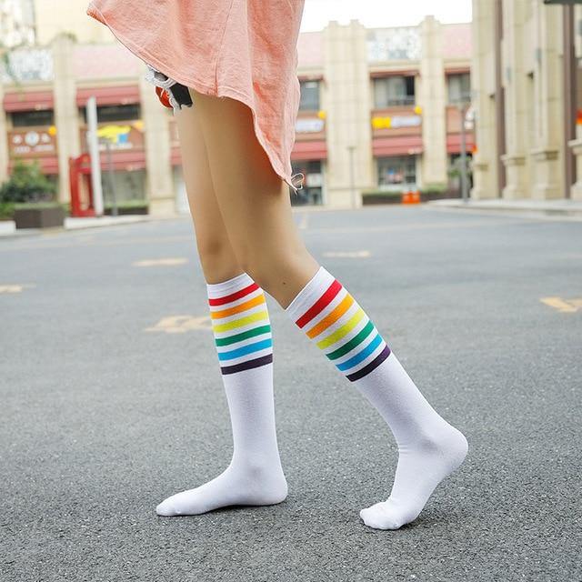 Novelty Pride Long Socks