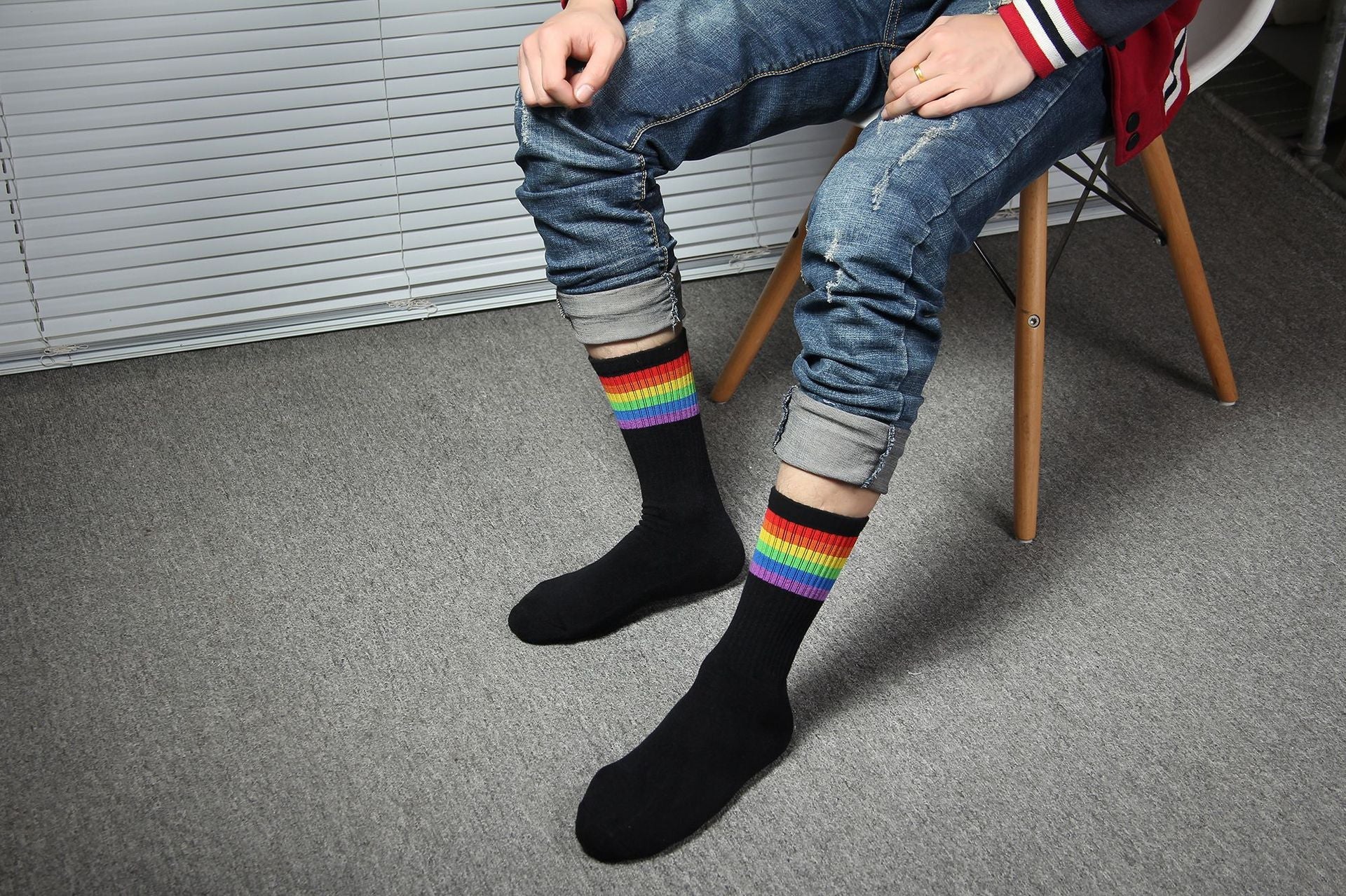 LGBT Pride Thick Cotton Socks