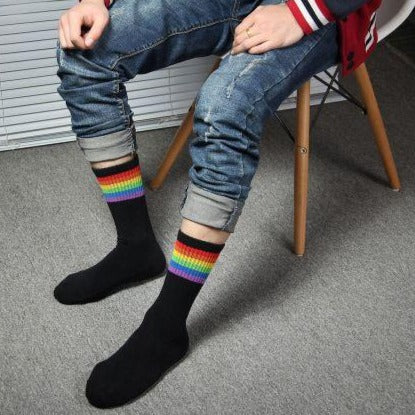 LGBT Pride Thick Cotton Socks