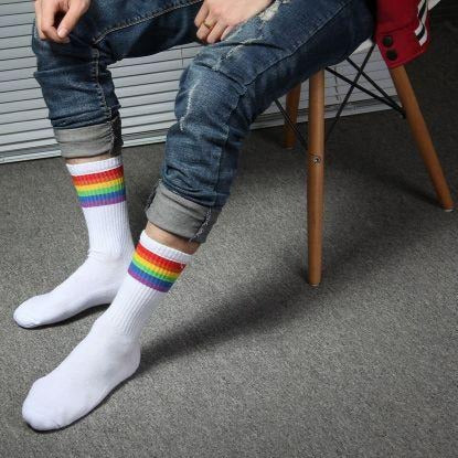 LGBT Pride Thick Cotton Socks