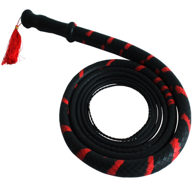 Rubber Bondage Whip