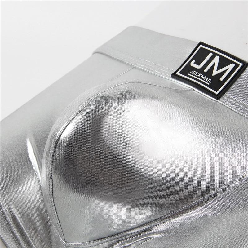 Jockmail Shiny PU Leather Boxers
