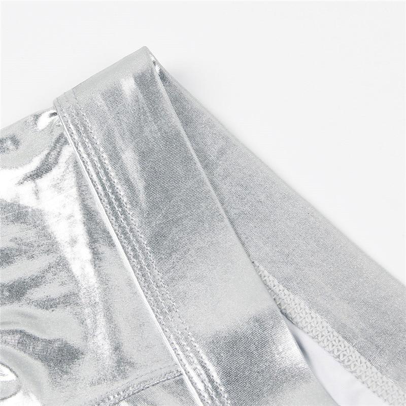 Jockmail Shiny PU Leather Boxers