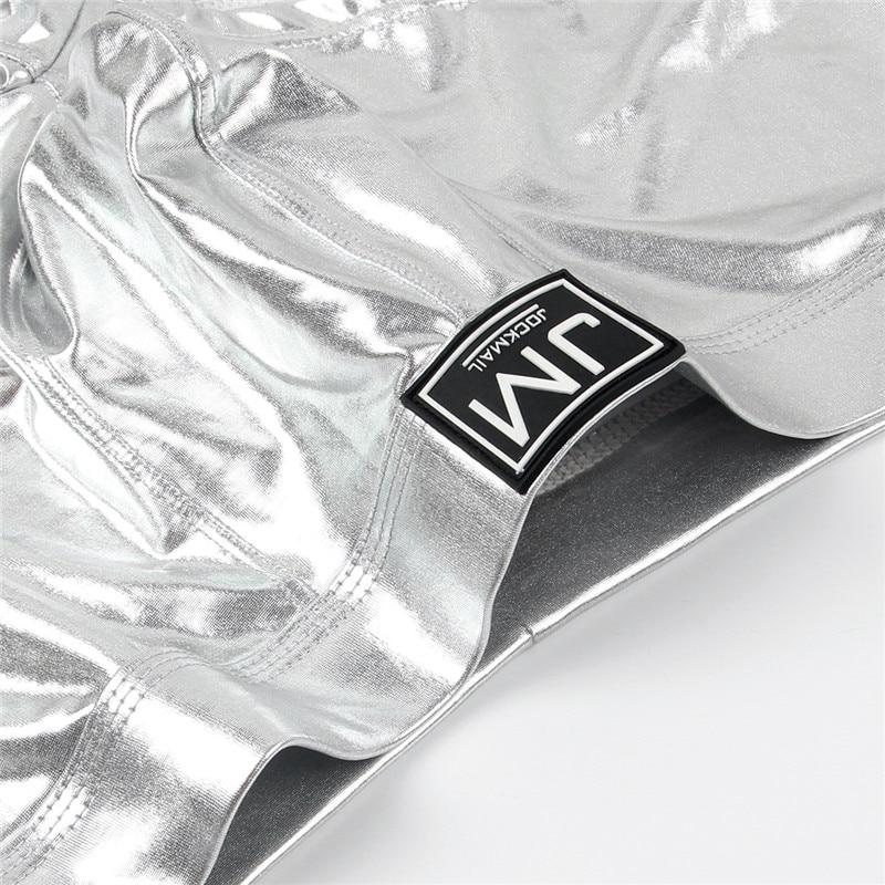 Jockmail Shiny PU Leather Boxers
