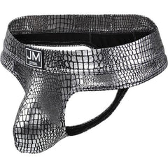 Jockmail Snakeskin Thong