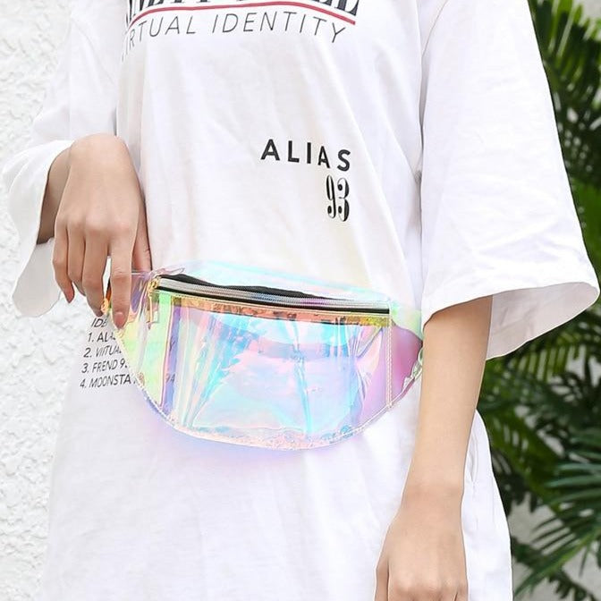 UV Translucent Fanny Pack