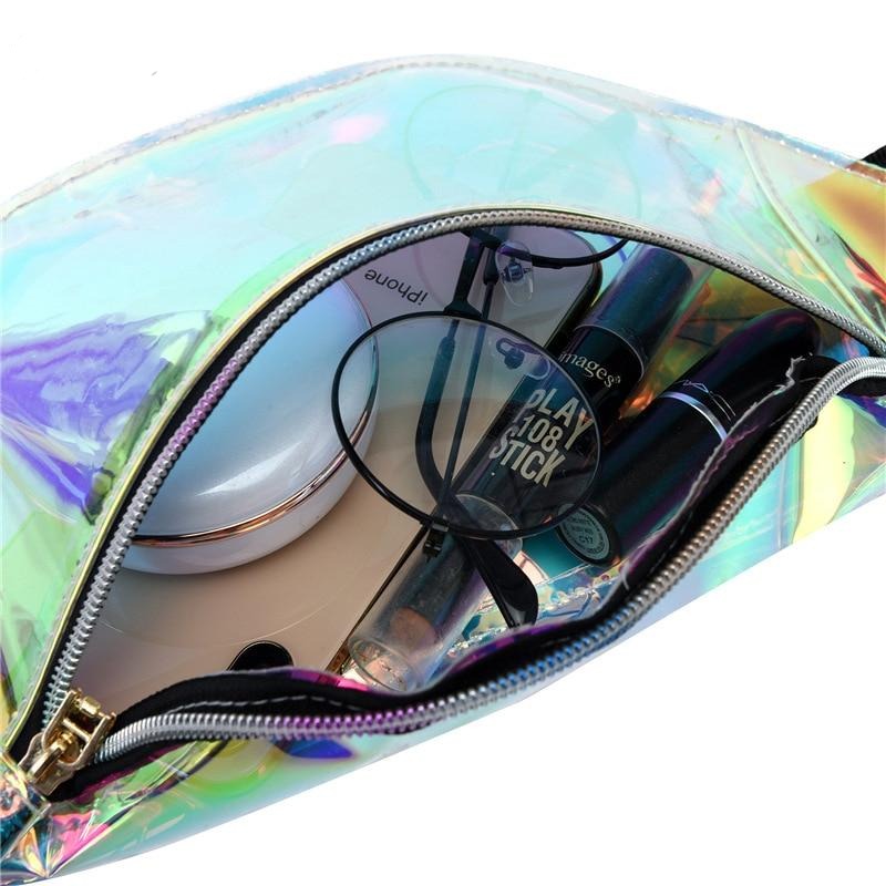 UV Translucent Fanny Pack