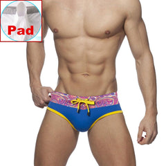 Bohemian Chic Swim Briefs