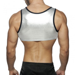 2 Piece Mens Crop Top Outfit