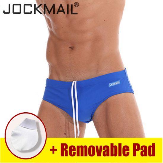 Jockmail Classic Low Waist Swim Briefs