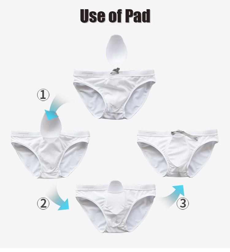 Jockmail Classic Low Waist Swim Briefs