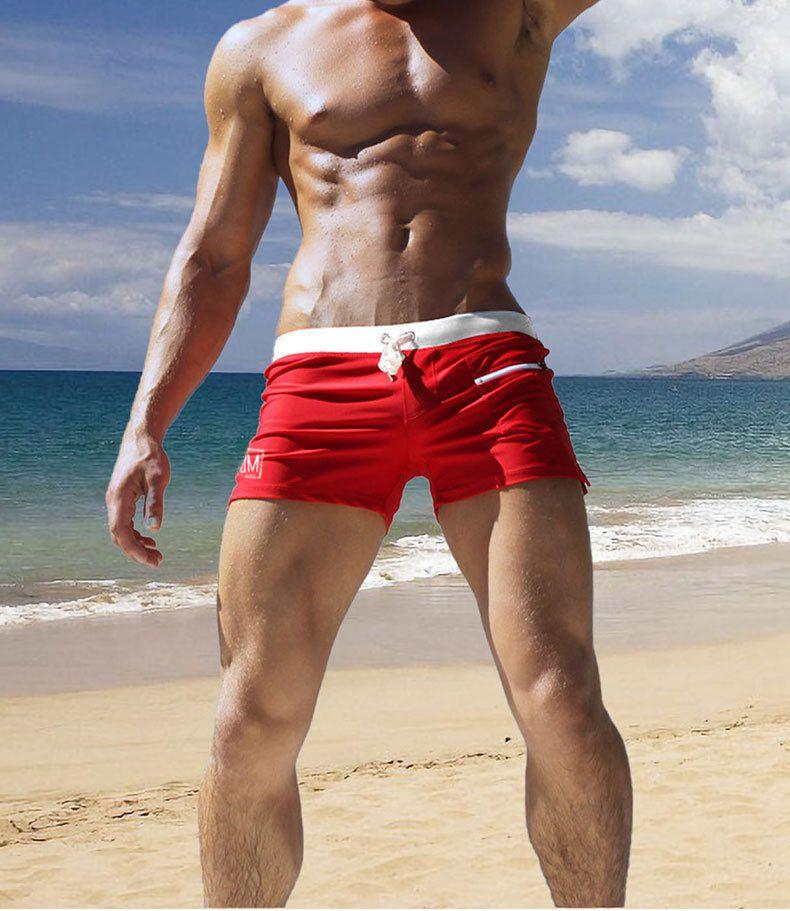 Jockmail Tight Swim Trunks