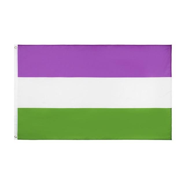 Genderqueer Pride Flag