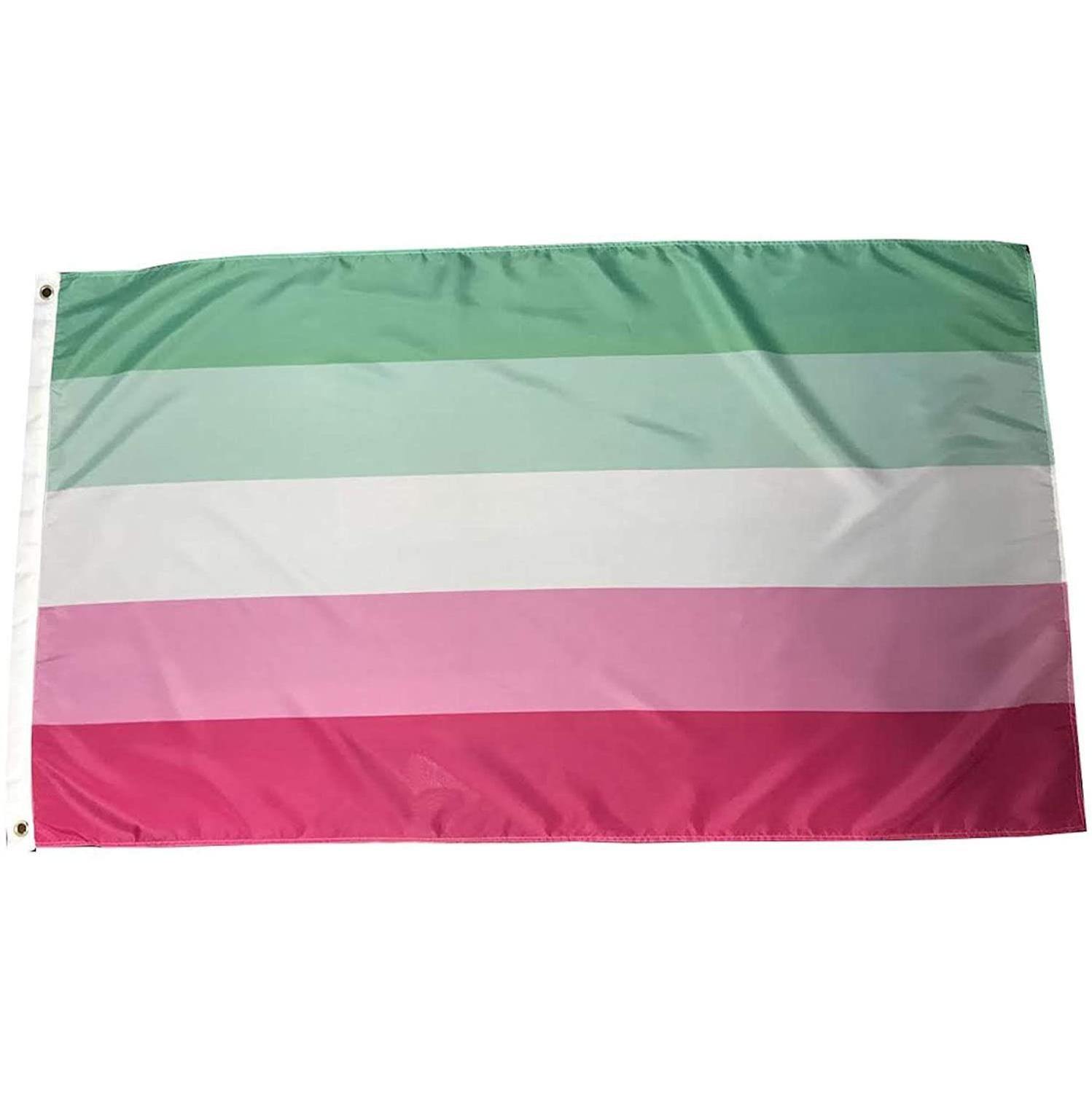 Abrosexual Pride Flag