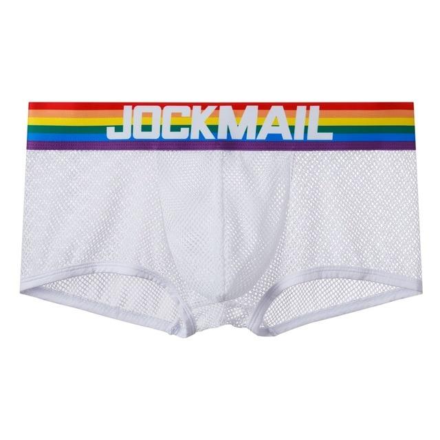 Jockmail Pride Mesh Boxer Briefs