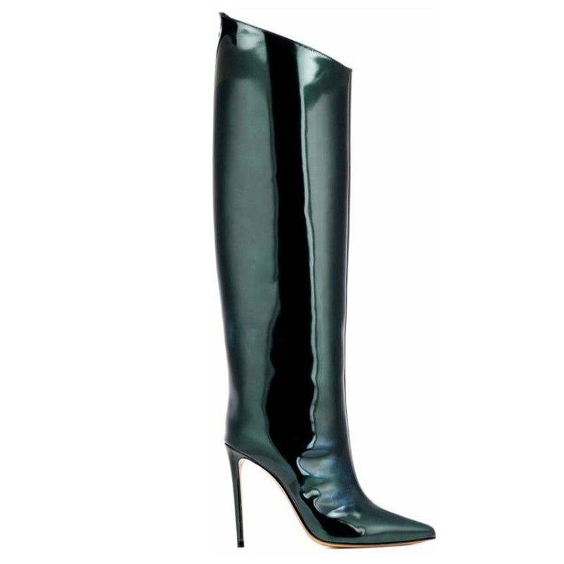 Runway Stiletto Boots