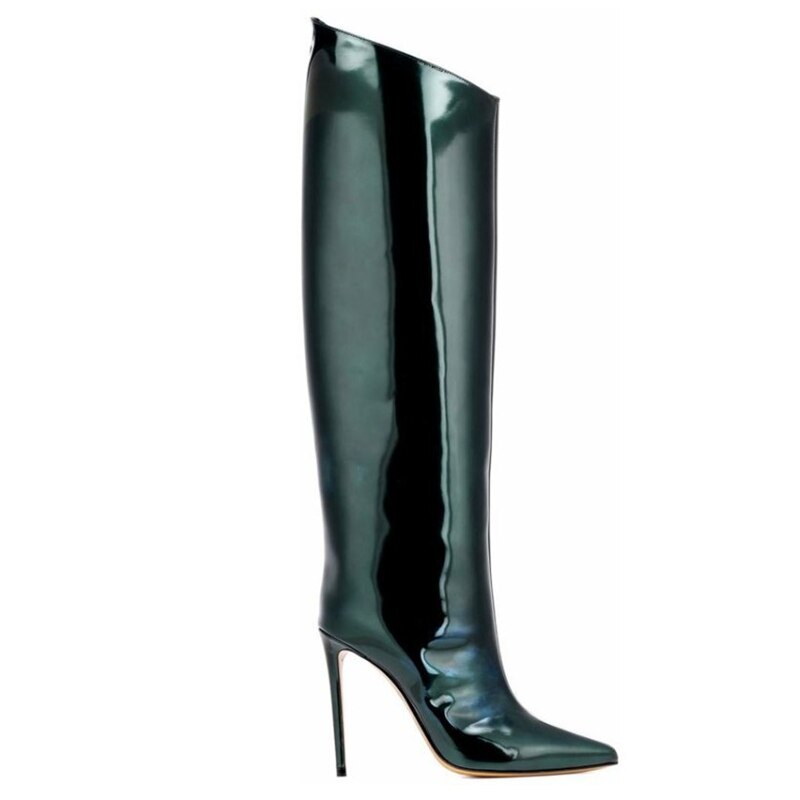 Runway Stiletto Boots