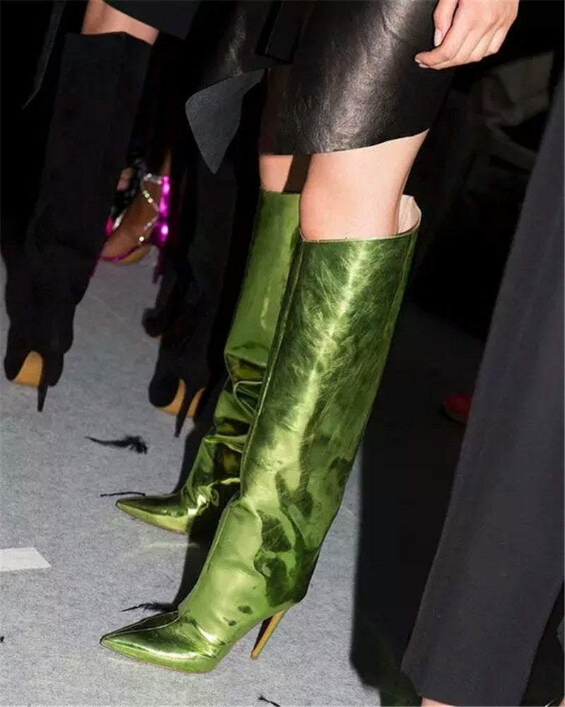 Runway Stiletto Boots