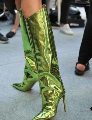 Runway Stiletto Boots