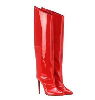 Runway Stiletto Boots