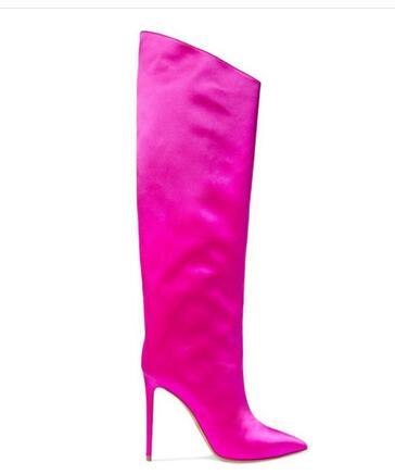 Runway Stiletto Boots