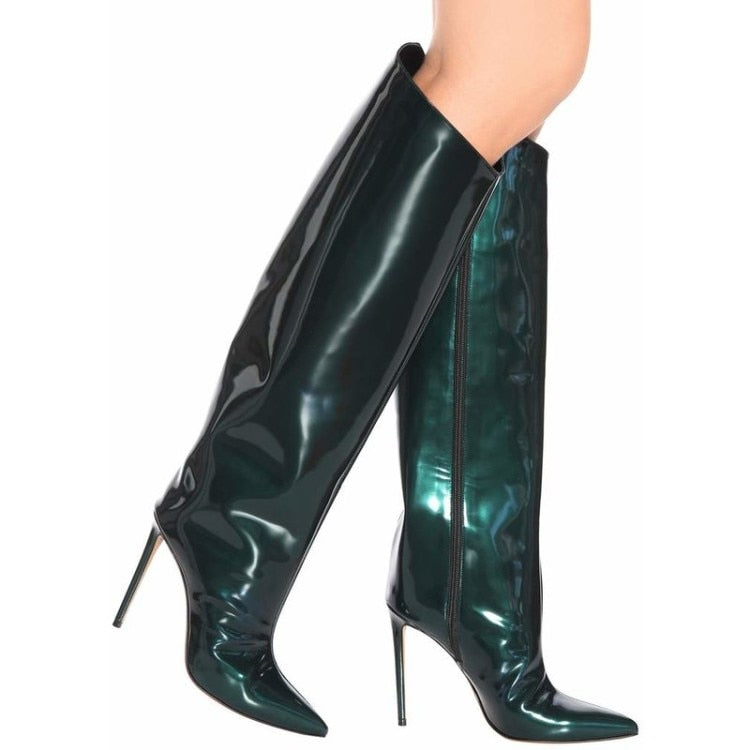 Runway Stiletto Boots