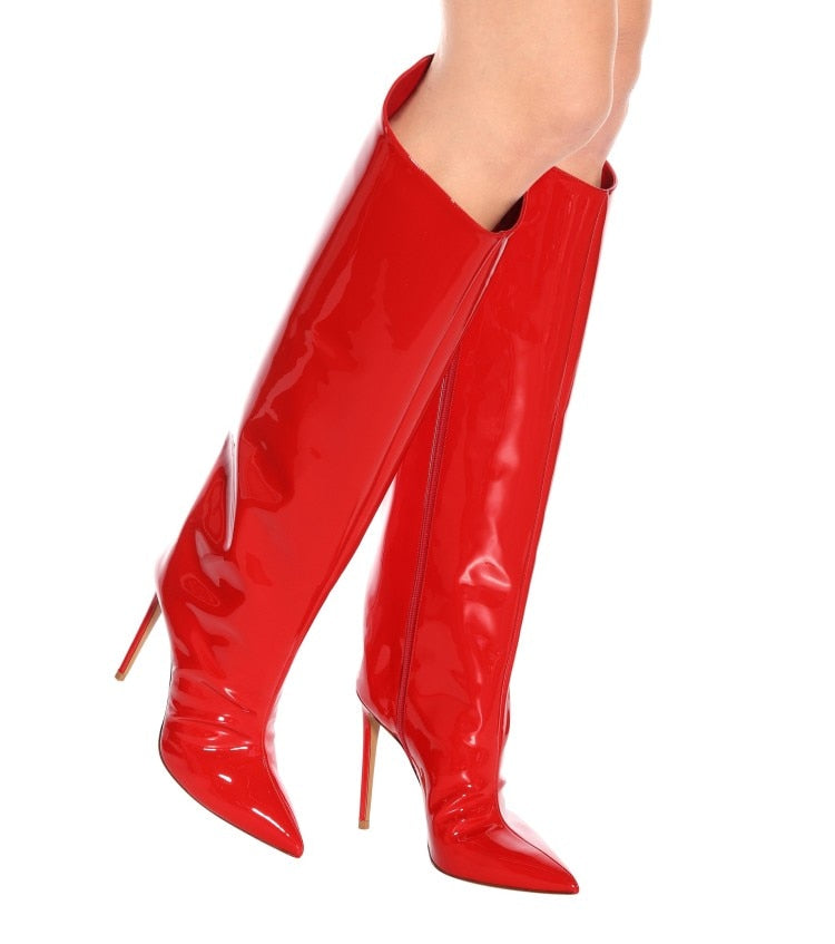 Runway Stiletto Boots