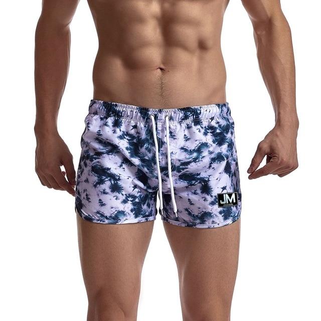 Jockmail Purple Acid Board Shorts