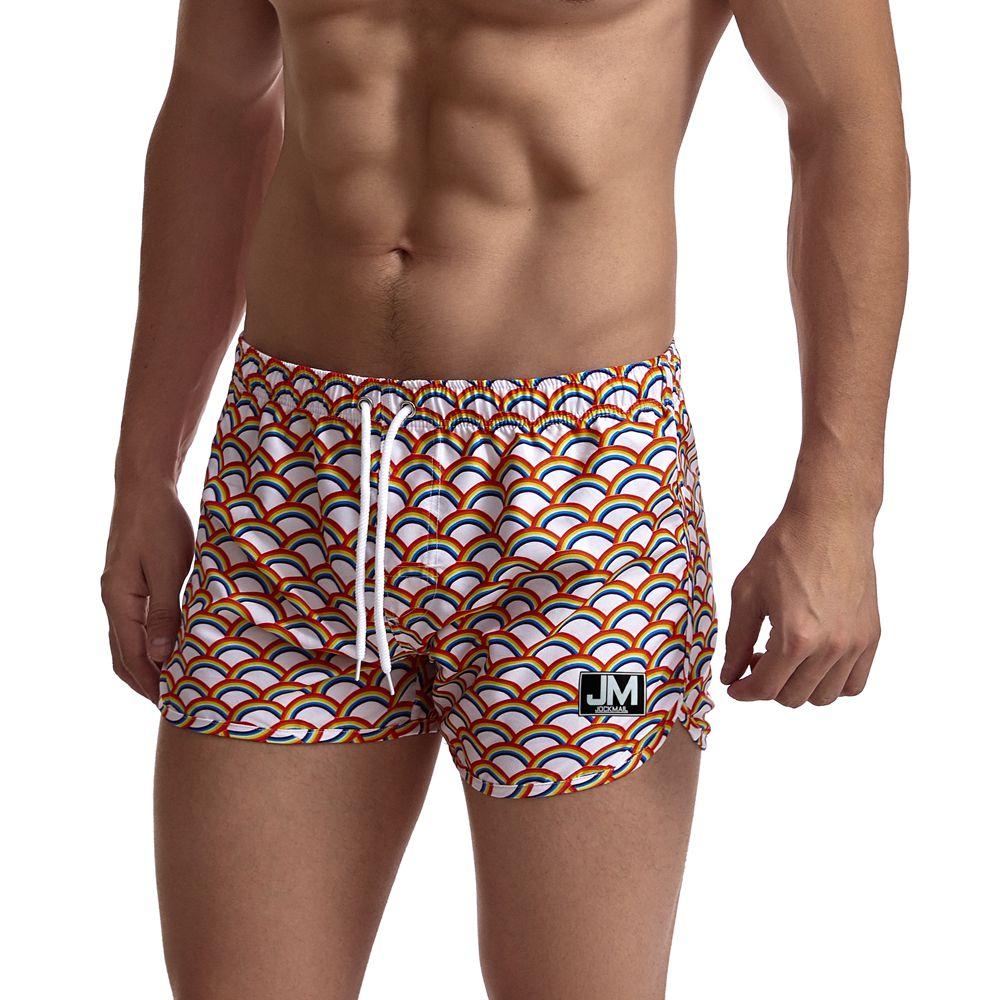 Jockmail Rainbow Board Shorts