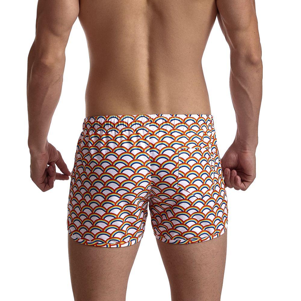 Jockmail Rainbow Board Shorts