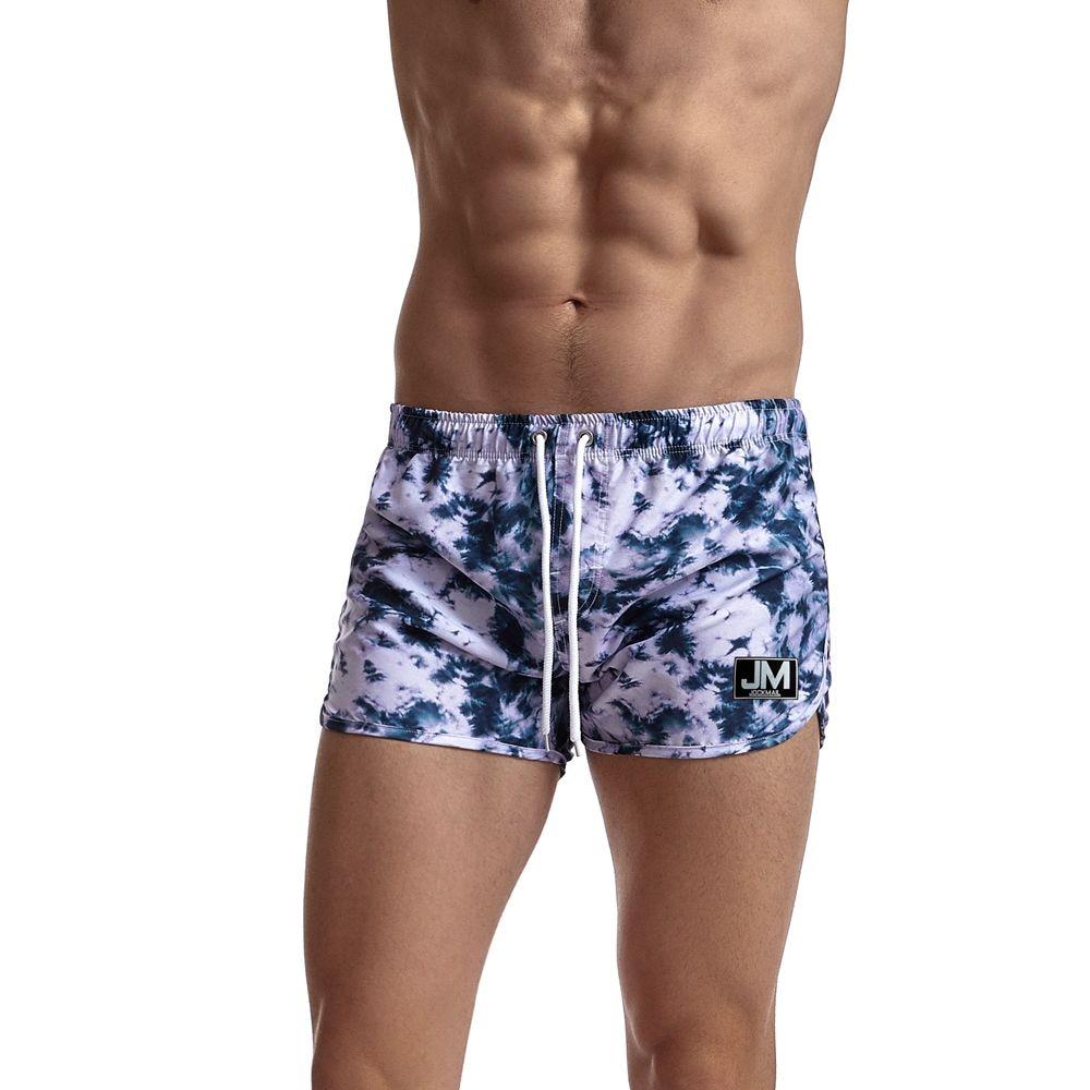 Jockmail Purple Acid Board Shorts