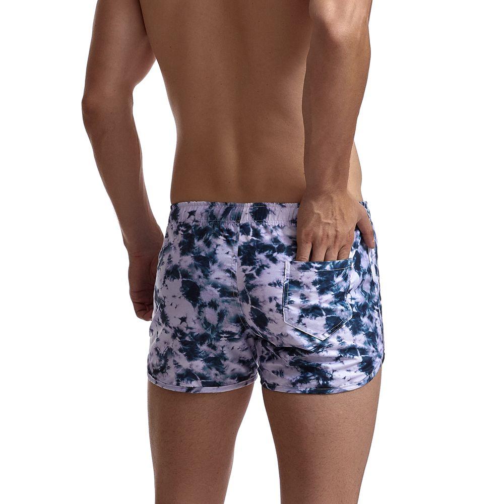 Jockmail Purple Acid Board Shorts