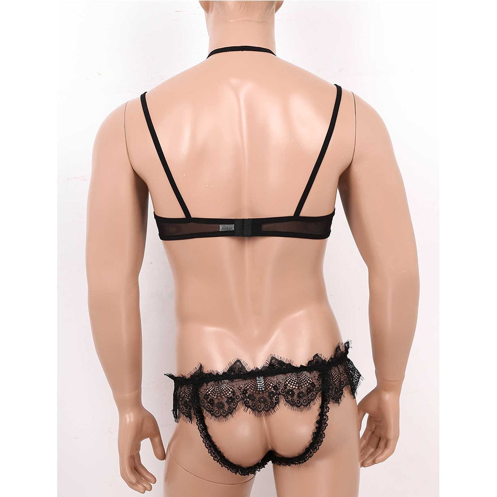 Sexy Crossdresser Lingerie