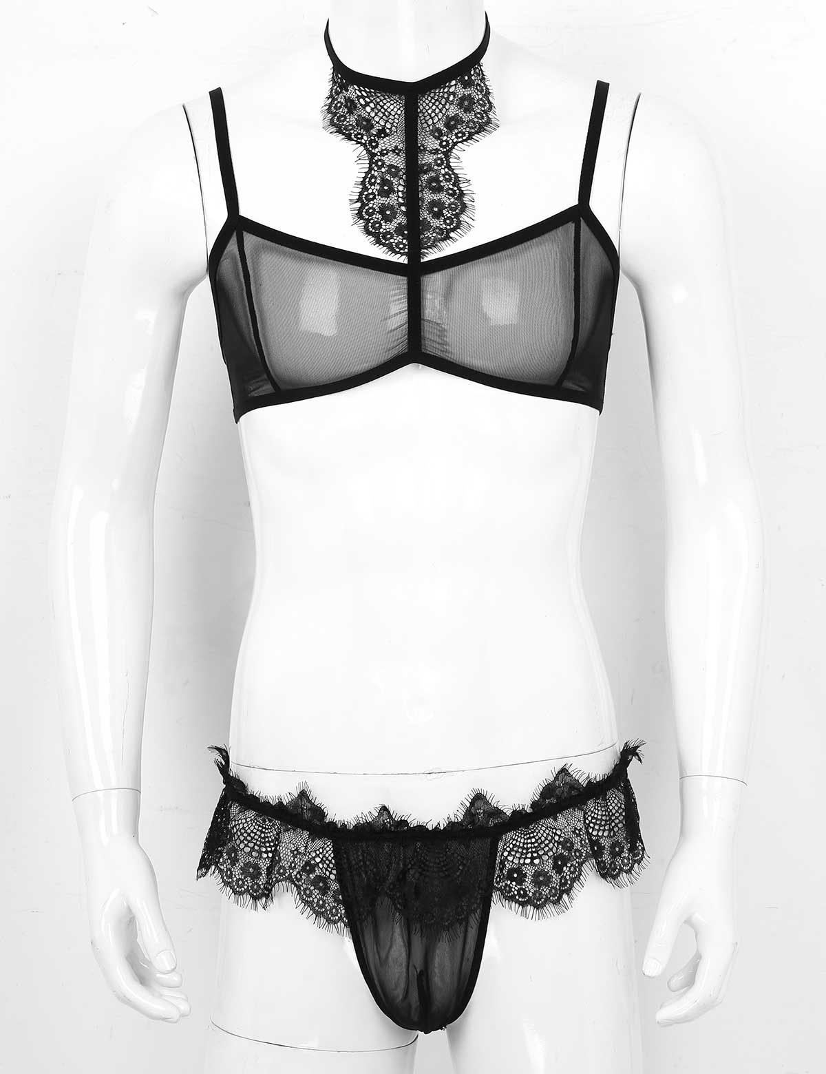 Sexy Crossdresser Lingerie