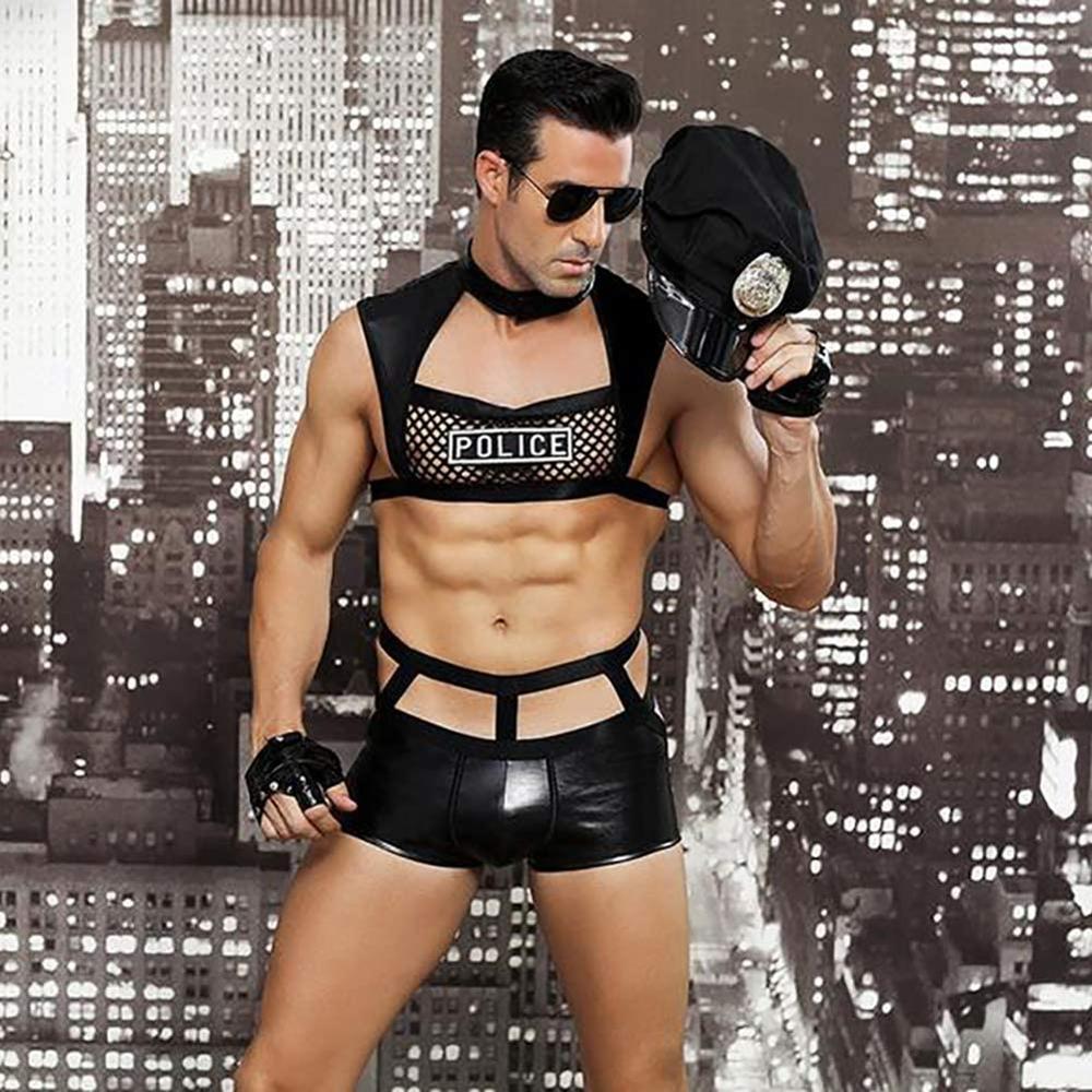 Sexy Gay Policeman Costume