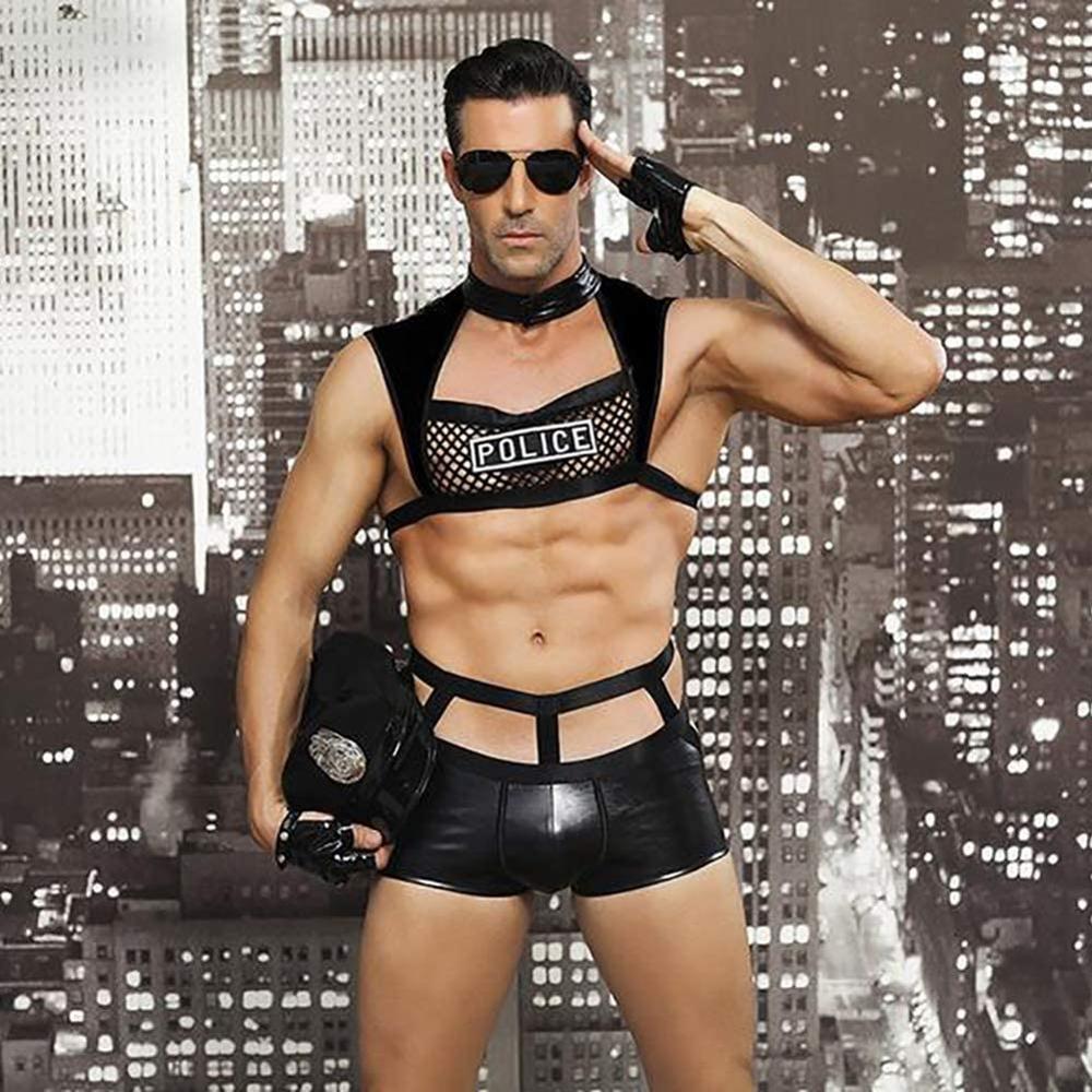 Sexy Gay Policeman Costume