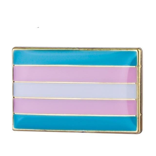 Trans Pride Enamel Pin
