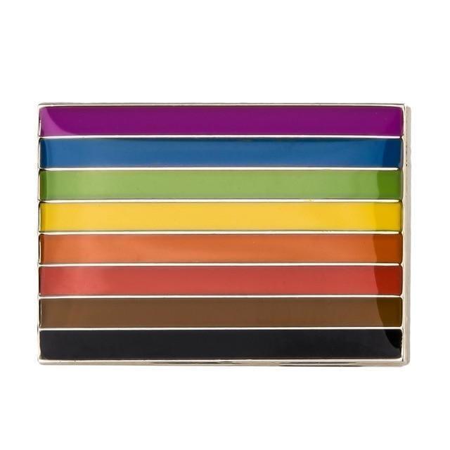 POC Pride Enamel Pin