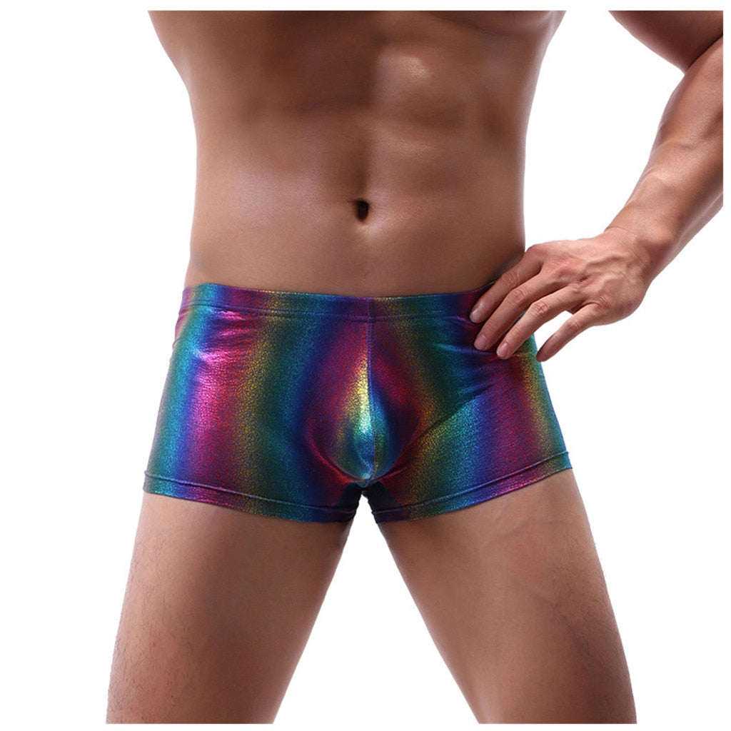 Rainbow Shimmer Boxers