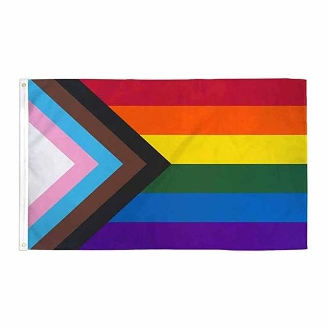 LGBT Progress Pride Flag