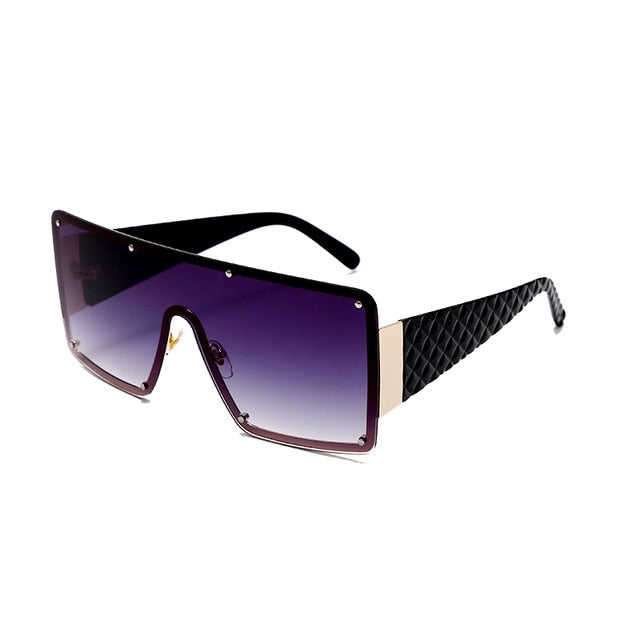 Oversized Retro Sunglasses
