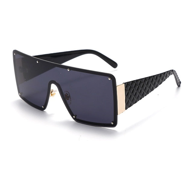 Oversized Retro Sunglasses